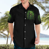 Viking Skull Hawaiian Shirt If Your Path Demnads You Walk Through Hell Walk As If You Own The Place - Wonder Print Shop