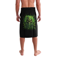 Viking Skull Lavalava If Your Path Demnads You Walk Through Hell Walk As If You Own The Place - Wonder Print Shop