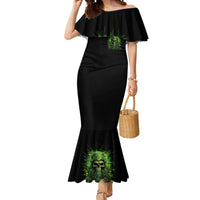 Viking Skull Mermaid Dress If Your Path Demnads You Walk Through Hell Walk As If You Own The Place - Wonder Print Shop