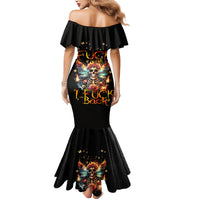 Fairy Skull Mermaid Dress Don't Fuck With Me I Fuck Back - Wonder Print Shop
