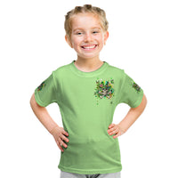 Irish Skull Kid T Shirt Let The Shenanigans Begin - Wonder Print Shop