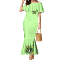 Irish Skull Mermaid Dress Let The Shenanigans Begin - Wonder Print Shop