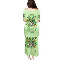 Irish Skull Puletasi Let The Shenanigans Begin - Wonder Print Shop