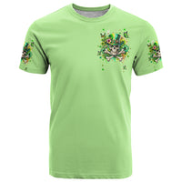 Irish Skull T Shirt Let The Shenanigans Begin - Wonder Print Shop