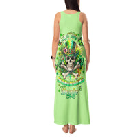 Irish Skull Tank Maxi Dress Let The Shenanigans Begin - Wonder Print Shop