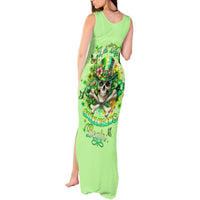 Irish Skull Tank Maxi Dress Let The Shenanigans Begin - Wonder Print Shop