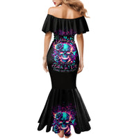 Rose Skull Mermaid Dress The Good Girl In Me Got Tired Of The Bullshit So The Bitch In Me Came Out To Play - Wonder Print Shop