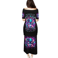 Rose Skull Puletasi The Good Girl In Me Got Tired Of The Bullshit So The Bitch In Me Came Out To Play - Wonder Print Shop