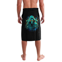 Witch Skull Lavalava The Good Girl In Me Got Tired Of The Bullshit So The Bitch In Me Came Out To Play - Wonder Print Shop