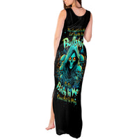 Witch Skull Tank Maxi Dress The Good Girl In Me Got Tired Of The Bullshit So The Bitch In Me Came Out To Play - Wonder Print Shop