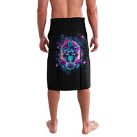Rose Skull Lavalava She Whispered Back Iam The Storm - Wonder Print Shop