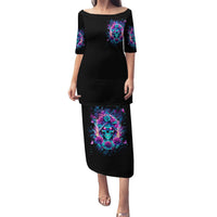 Rose Skull Puletasi She Whispered Back Iam The Storm - Wonder Print Shop