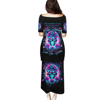 Rose Skull Puletasi She Whispered Back Iam The Storm - Wonder Print Shop