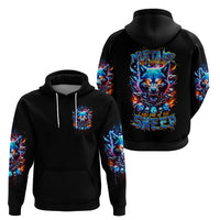Wolf Skull Zip Hoodie Your First Mistake Was Thinking I was One Of The Sheep - Wonder Print Shop