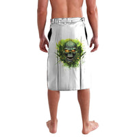 Flame Skull Lavalava One Day Im Gonna Just Say Fuck It All - Wonder Print Shop
