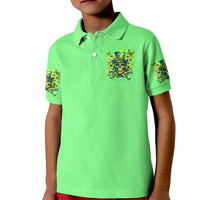 Irish Skull Kid Polo Shirt I'm Not Anti Social I'm Just Not User Friendly - Wonder Print Shop