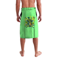 Irish Skull Lavalava I'm Not Anti Social I'm Just Not User Friendly - Wonder Print Shop