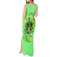 Irish Skull Tank Maxi Dress I'm Not Anti Social I'm Just Not User Friendly - Wonder Print Shop
