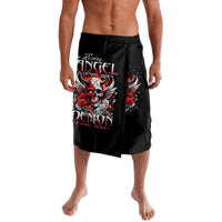 Devil Skull Lavalava In Every Angel A Demon Hides And In Every Demon An Angel Strides - Wonder Print Shop