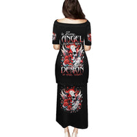 Devil Skull Puletasi In Every Angel A Demon Hides And In Every Demon An Angel Strides - Wonder Print Shop