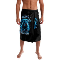 Skull Reaper Lavalava I Can't Go To Hell The Devil Still Has A Restraining Order Against Me - Wonder Print Shop