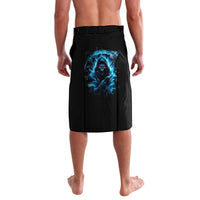 Skull Reaper Lavalava I Can't Go To Hell The Devil Still Has A Restraining Order Against Me - Wonder Print Shop