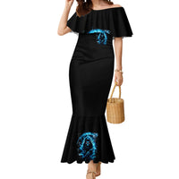 Skull Reaper Mermaid Dress I Can't Go To Hell The Devil Still Has A Restraining Order Against Me - Wonder Print Shop