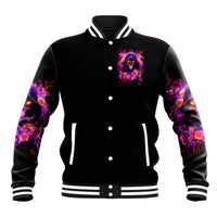 Rose Skull Baseball Jacket Beasuty In Beast Mode - Wonder Print Shop