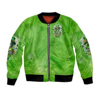 Irish Skull Bomber Jacket Irish Today - Wonder Print Shop