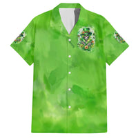 Irish Skull Family Matching Tank Maxi Dress and Hawaiian Shirt Irish Today - Wonder Print Shop