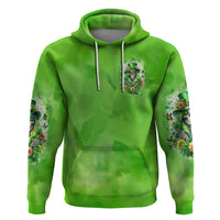 Irish Skull Hoodie Irish Today - Wonder Print Shop
