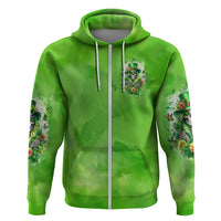 Irish Skull Hoodie Irish Today - Wonder Print Shop