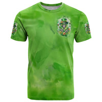 Irish Skull T Shirt Irish Today - Wonder Print Shop