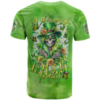 Irish Skull T Shirt Irish Today - Wonder Print Shop