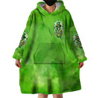 Irish Skull Wearable Blanket Hoodie Irish Today - Wonder Print Shop