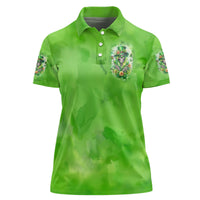 Irish Skull Women Polo Shirt Irish Today - Wonder Print Shop