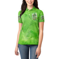 Irish Skull Women Polo Shirt Irish Today - Wonder Print Shop