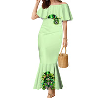 Irish Skull Mermaid Dress Drink Up Bitches - Wonder Print Shop