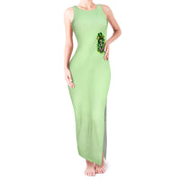 Irish Skull Tank Maxi Dress Drink Up Bitches - Wonder Print Shop