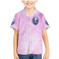 Rose Skull Family Matching Mermaid Dress and Hawaiian Shirt Bullshit So The Bitch In Me Come Out To Play - Wonder Print Shop