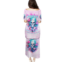 Rose Skull Puletasi Bullshit So The Bitch In Me Come Out To Play - Wonder Print Shop