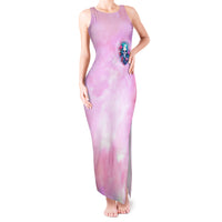 Rose Skull Tank Maxi Dress Bullshit So The Bitch In Me Come Out To Play - Wonder Print Shop