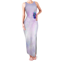 Rose Skull Family Matching Tank Maxi Dress and Hawaiian Shirt I'm Not Always A Bitch Just Kidding Go Fuck Yourself - Wonder Print Shop