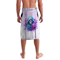 Rose Skull Lavalava I'm Not Always A Bitch Just Kidding Go Fuck Yourself - Wonder Print Shop