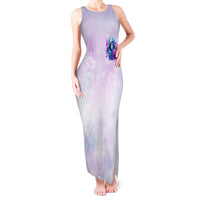 Rose Skull Tank Maxi Dress I'm Not Always A Bitch Just Kidding Go Fuck Yourself - Wonder Print Shop