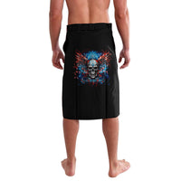 Wings Skull Lavalava People Are Asking Me Which Sign I was Born Under I Was Born Under A Warning Sigh - Wonder Print Shop