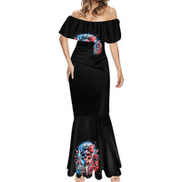 Lady Skull Mermaid Dress Yes I'm A Bitch But Not Your - Wonder Print Shop