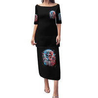 Lady Skull Puletasi Yes I'm A Bitch But Not Your - Wonder Print Shop