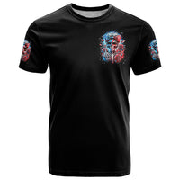 Lady Skull T Shirt Yes I'm A Bitch But Not Your - Wonder Print Shop