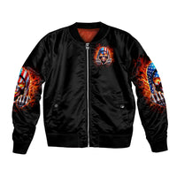My Give A Fuck Is Broken But My Go Fuck Your Self Bomber Jacket - Wonder Print Shop